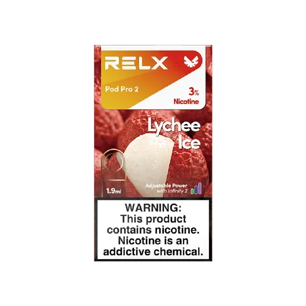 Relx悅刻六代煙彈 Infinity 2 ｜通用4/5代主機｜台灣現貨專賣