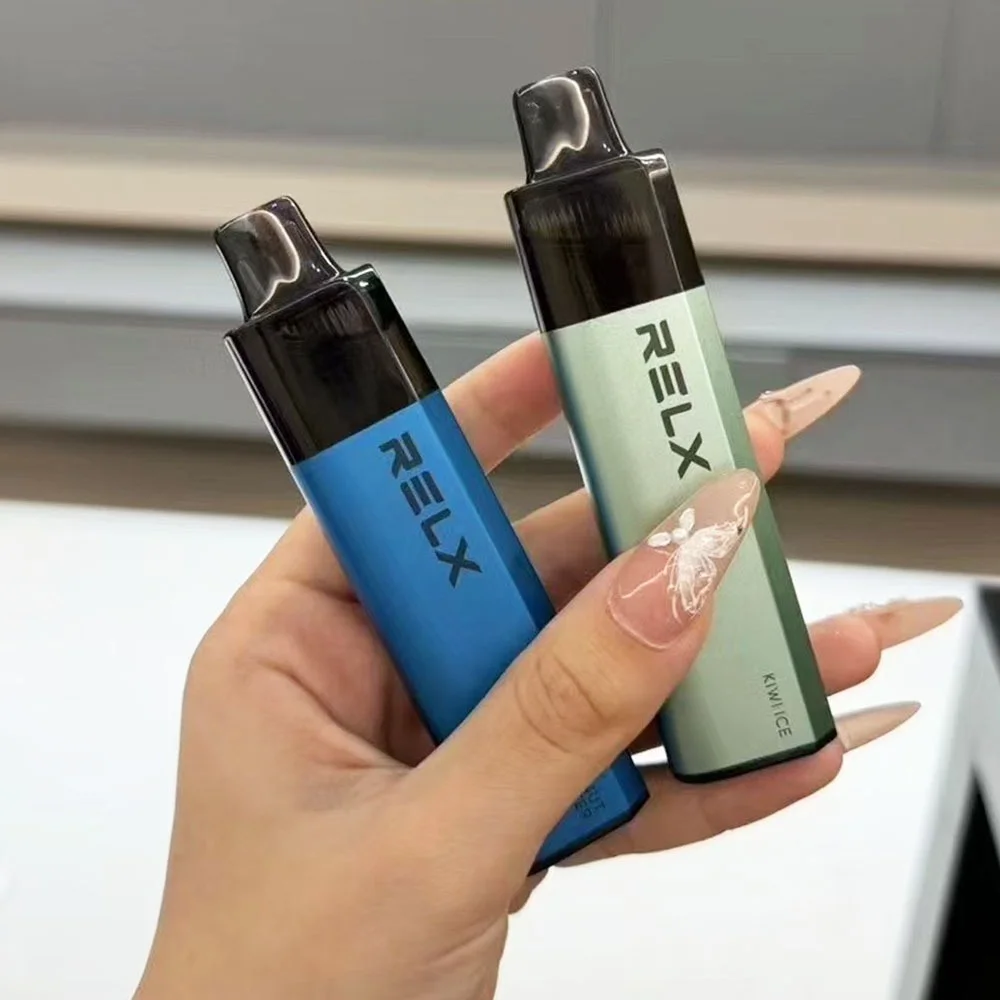 RELX  MagicGo GA8000拋棄式 ｜ 透明油倉 · 免充電 ｜ 悅刻台灣現貨專賣